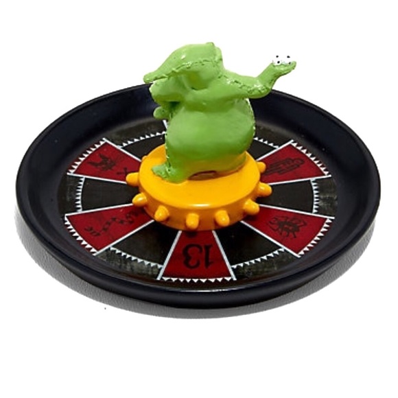 Tray Jewelry Oogie Boogie Roulette Wheel - Picture 3 of 8